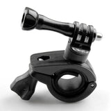 Handlebar Mount Holder Clamp For Gopro Hero 9 8 7 6 5 Bicycle Bike Motorcycle - Front View