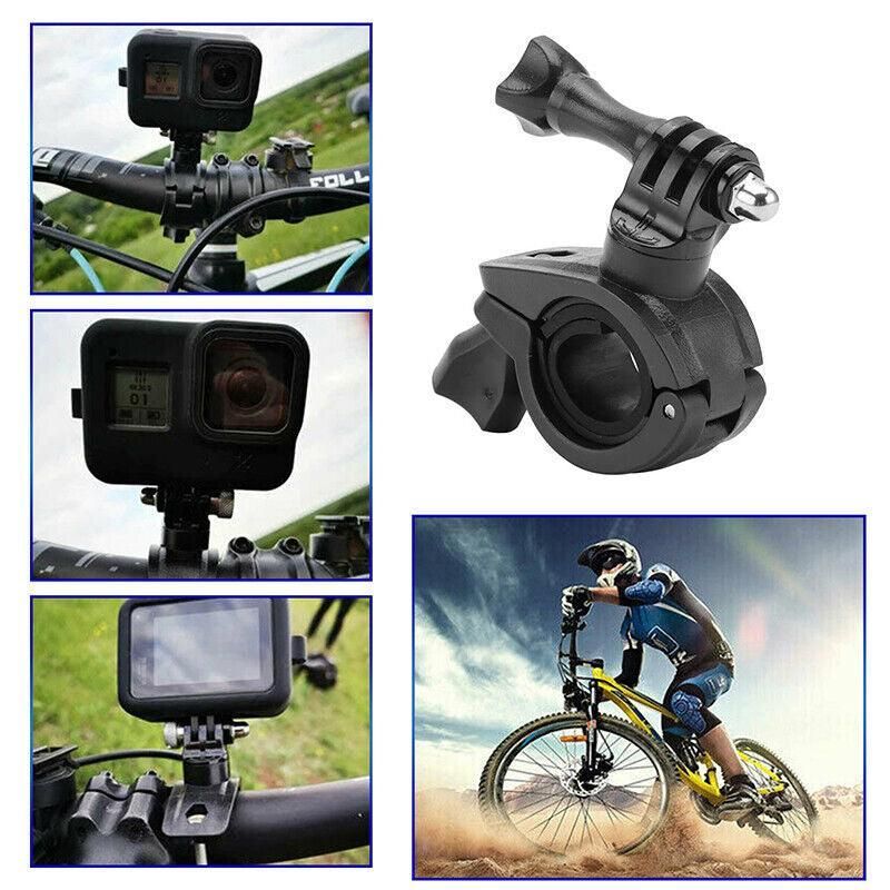 Handlebar Mount Holder Clamp For Gopro Hero 9 8 7 6 5 Bicycle Bike Motorcycle