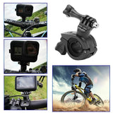 Handlebar Mount Holder Clamp For Gopro Hero 9 8 7 6 5 Bicycle Bike Motorcycle