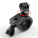 Handlebar Mount Holder Clamp For Gopro Hero 9 8 7 6 5 Bicycle Bike Motorcycle - Low Angle