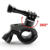 Handlebar Mount Holder Clamp For Gopro Hero 9 8 7 6 5 Bicycle Bike Motorcycle - Extra Image