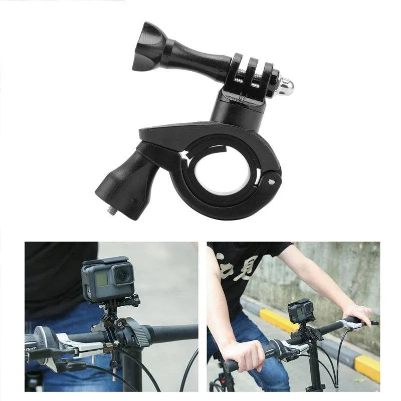 Handlebar Mount Holder Clamp For Gopro Hero 9 8 7 6 5 Bicycle Bike Motorcycle