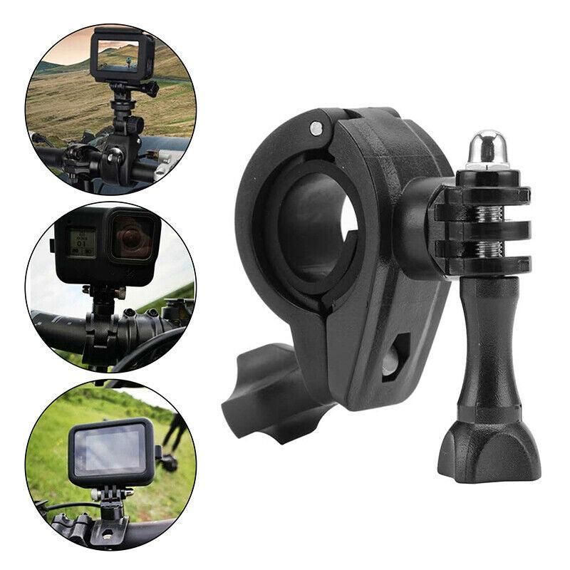 Handlebar Mount Holder Clamp For Gopro Hero 9 8 7 6 5 Bicycle Bike Motorcycle
