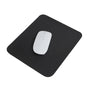 Pu Leather Gaming Mouse Pad Desk Mat Anti-Slip Speed Mousepad 22X22Cm Waterproof - Black