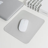 Pu Leather Gaming Mouse Pad Desk Mat Anti-Slip Speed Mousepad 22X22Cm Waterproof - Green
