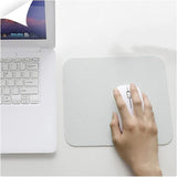 Pu Leather Gaming Mouse Pad Desk Mat Anti-Slip Speed Mousepad 22X22Cm Waterproof - Green