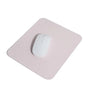 Pu Leather Gaming Mouse Pad Desk Mat Anti-Slip Speed Mousepad 22X22Cm Waterproof - Pink