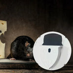 Flip Top Mouse Trap Automatic Indoor Outdoor Mouse Rat Catcher Rodent Trap Set