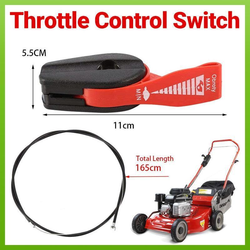 Throttle Control Cable Line for Lawn Mower Fits Briggs Stratton Victa Rover Masport