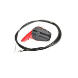 Throttle Control Cable Line for Lawn Mower Fits Briggs Stratton Victa Rover Masport - Front View