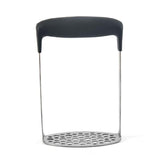 Potato Masher Vegetable Tool Stainless Steel Heat Kitchen Resistant Press Rice A - Front View