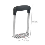 Potato Masher Vegetable Tool Stainless Steel Heat Kitchen Resistant Press Rice A