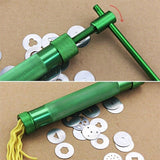Polymer Clay Gun Extruder Sculpey Sculpting Tool with 20 Discs Cake Tool Craft