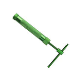 Polymer Clay Gun Extruder Sculpey Sculpting Tool with 20 Discs Cake Tool Craft - Top-Down View