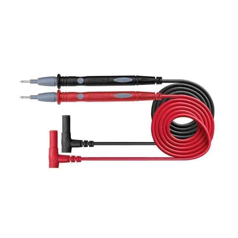 1000V 20A Multimeter Test Lead Set with PVC Probe Pen for Electrical Testing