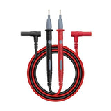 1000V 20A Multimeter Test Lead Set with PVC Probe Pen for Electrical Testing - Top-Down View