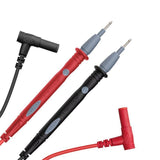 1000V 20A Multimeter Test Lead Set with PVC Probe Pen for Electrical Testing - Low Angle