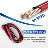 1000V 20A Multimeter Test Lead Set with PVC Probe Pen for Electrical Testing - Extra Image