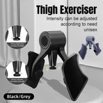 Hip Trainer Kegel Exerciser For Inner Thigh Leg Arm Pelvic Floor Muscle Buttocks - Grey
