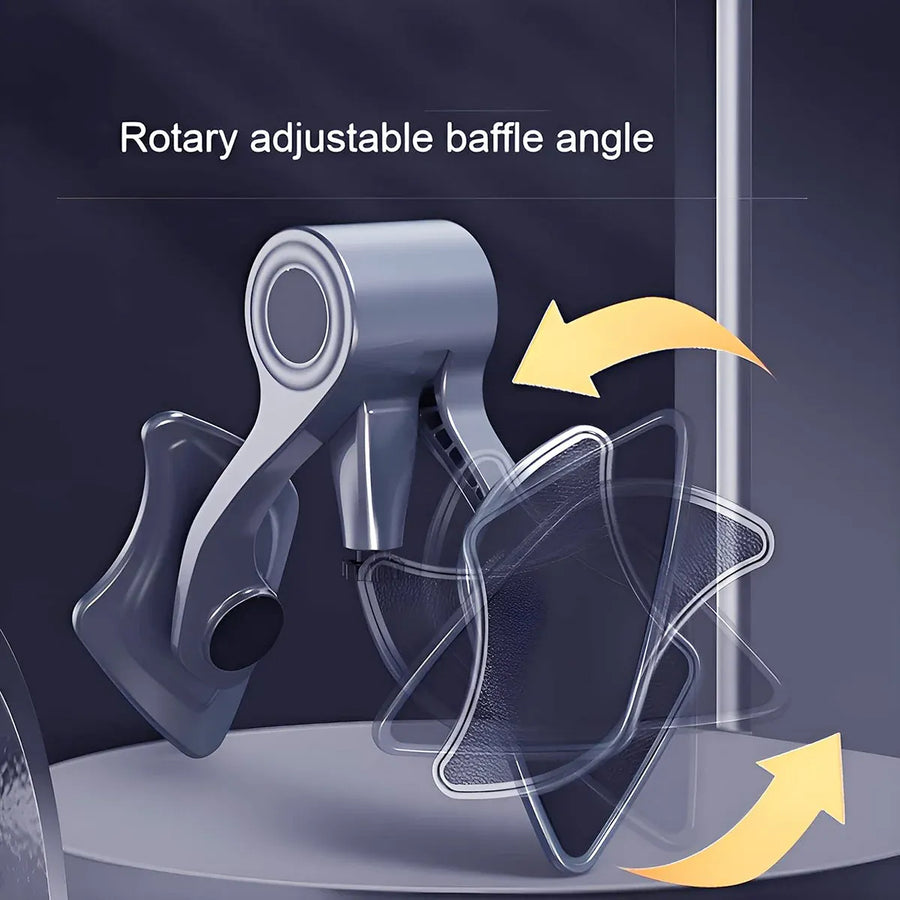 Hip Trainer Kegel Exerciser For Inner Thigh Leg Arm Pelvic Floor Muscle Buttocks - Grey