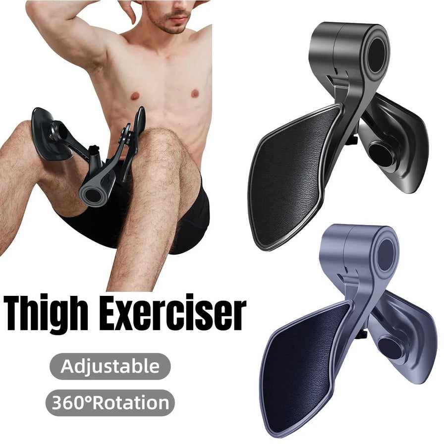 Hip Trainer Kegel Exerciser For Inner Thigh Leg Arm Pelvic Floor Muscle Buttocks - Grey