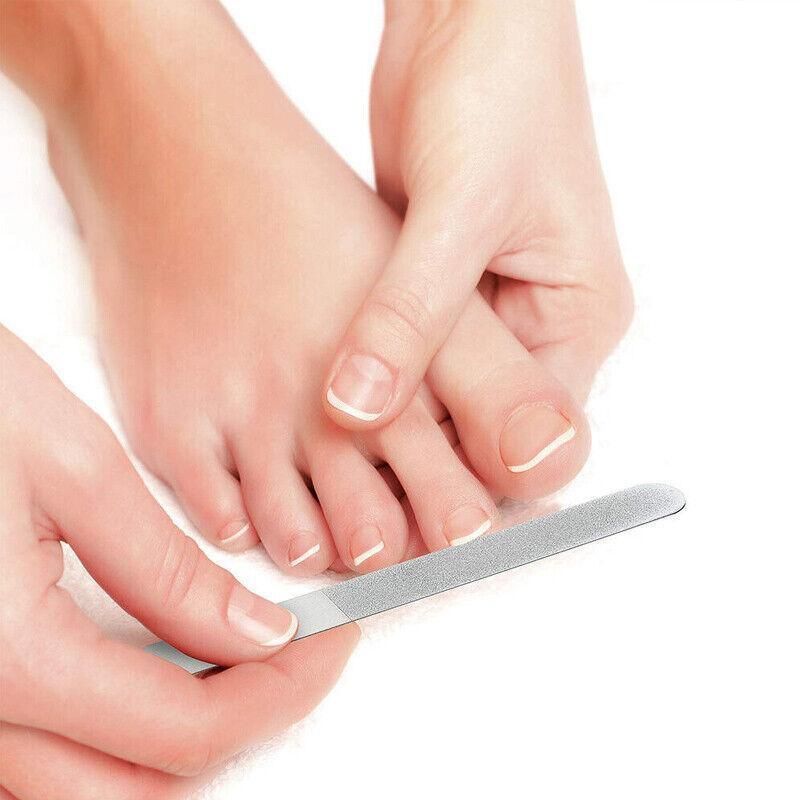 Diamond Nail File for Hand Foot Care Manicure Podiatry Tool 20.2cm - 1PC
