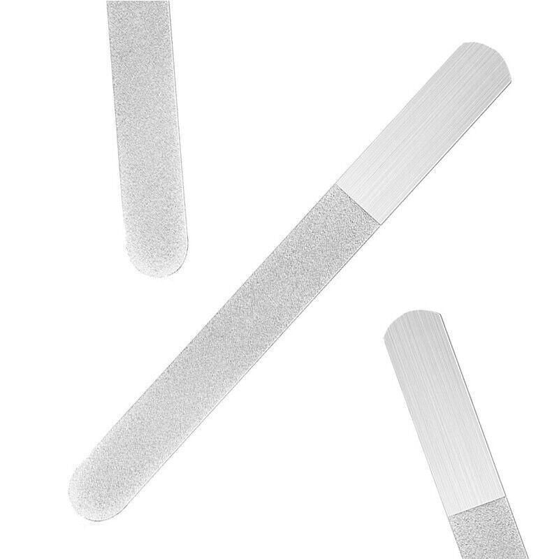 Diamond Nail File for Hand Foot Care Manicure Podiatry Tool 20.2cm - 1PC