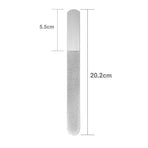 Diamond Nail File for Hand Foot Care Manicure Podiatry Tool 20.2cm - 2PCS