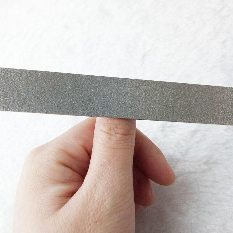Diamond Nail File for Hand Foot Care Manicure Podiatry Tool 20.2cm - 2PCS