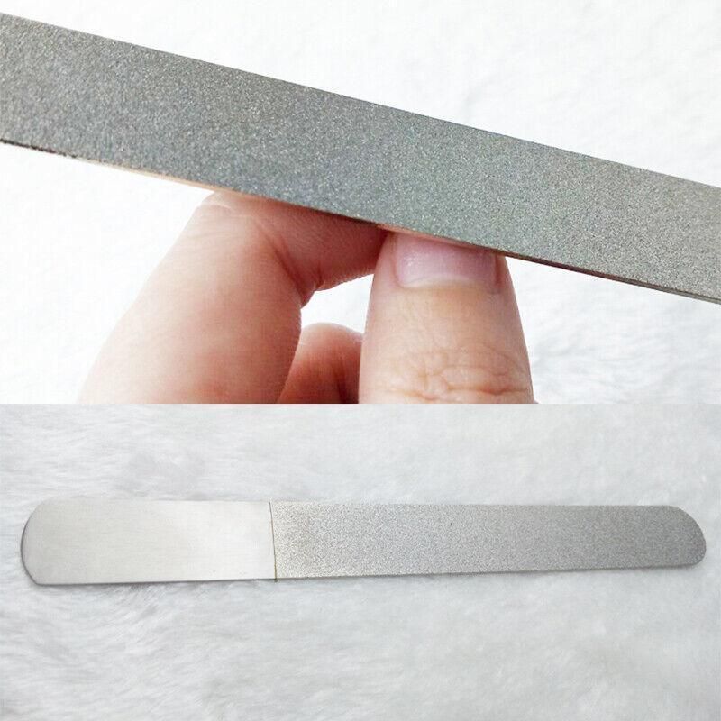 Diamond Nail File for Hand Foot Care Manicure Podiatry Tool 20.2cm - 2PCS