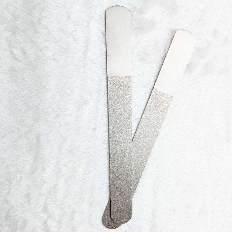 Diamond Nail File for Hand Foot Care Manicure Podiatry Tool 20.2cm - 2PCS