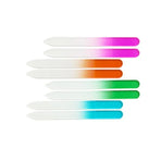 8X Durable Nail File Crystal Glass Buffer Art Files Manicure Device Acrylic Gel