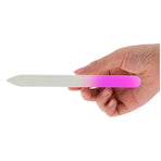 8X Durable Nail File Crystal Glass Buffer Art Files Manicure Device Acrylic Gel