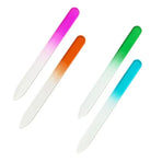 8X Durable Nail File Crystal Glass Buffer Art Files Manicure Device Acrylic Gel