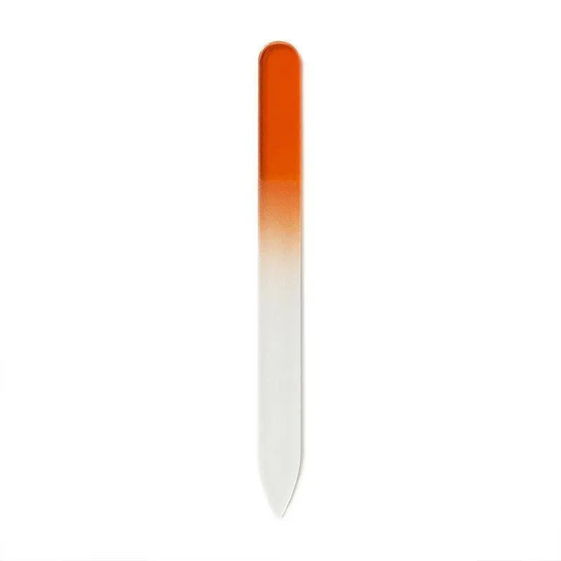 8X Durable Nail File Crystal Glass Buffer Art Files Manicure Device Acrylic Gel