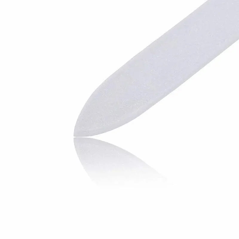 8X Durable Nail File Crystal Glass Buffer Art Files Manicure Device Acrylic Gel