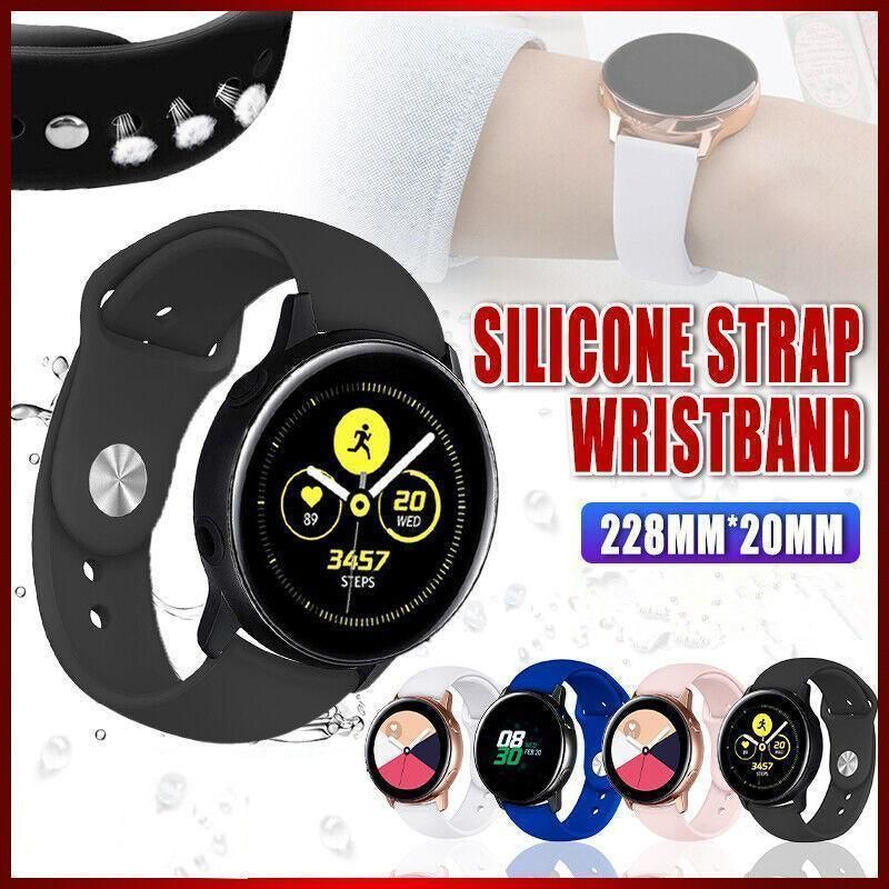 Small Size For Fitbit Versa / Versa Lite Versa2 Replacement Band Silicone Strap Wristband - Black