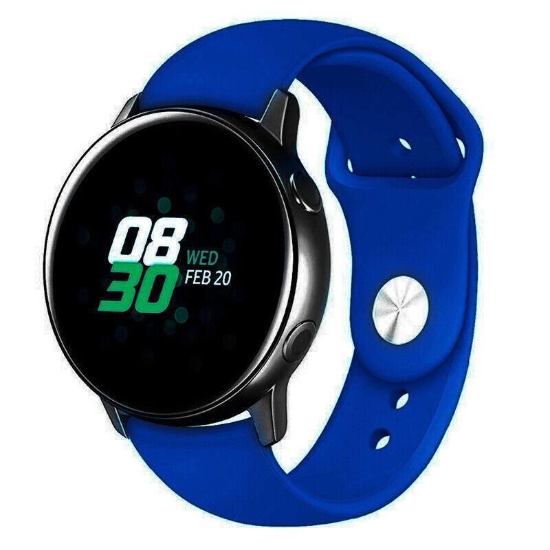 Small Size For Fitbit Versa / Versa Lite Versa2 Replacement Band Silicone Strap Wristband - Black