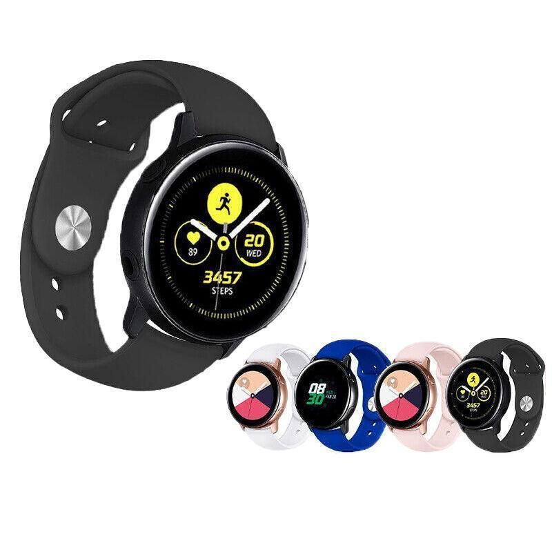 Small Size For Fitbit Versa / Versa Lite Versa2 Replacement Band Silicone Strap Wristband - Black