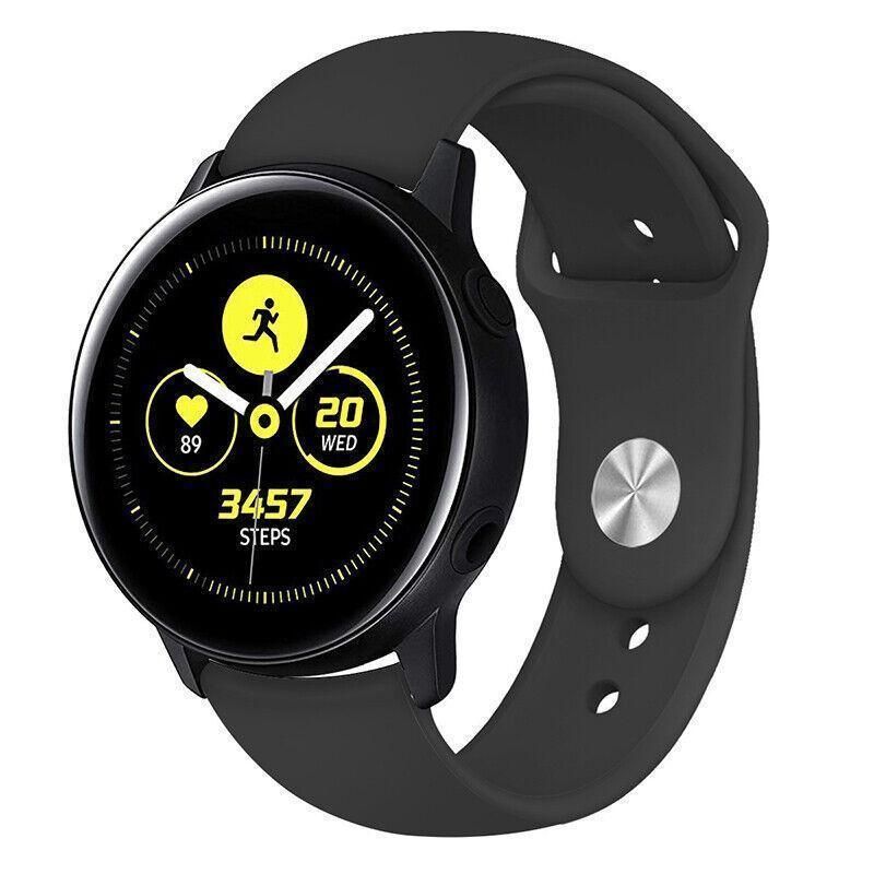 Small Size For Fitbit Versa / Versa Lite Versa2 Replacement Band Silicone Strap Wristband - Black