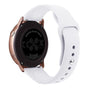 Small Size For Fitbit Versa / Versa Lite Versa2 Replacement Band Silicone Strap Wristband - White