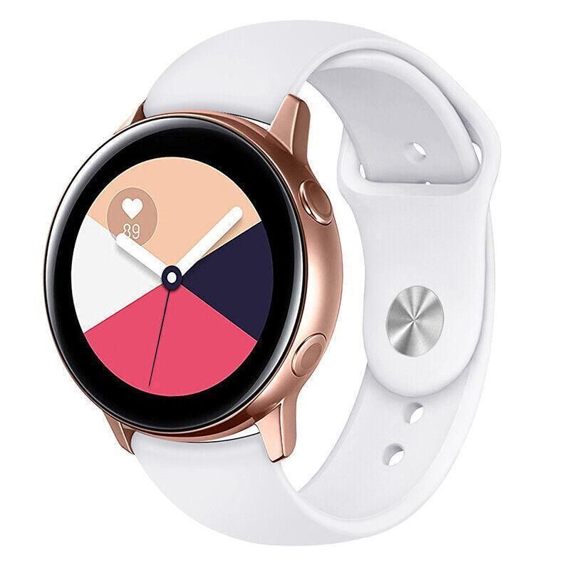 Small Size For Fitbit Versa / Versa Lite Versa2 Replacement Band Silicone Strap Wristband - White