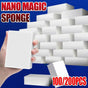 100PCS/200PCS Nano Magic Sponge Eraser Melamine Cleaning Pads - 100PCS