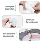 100PCS/200PCS Nano Magic Sponge Eraser Melamine Cleaning Pads - 100PCS