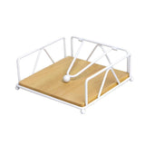 Steel Napkin Holder Serviette Rack Organiser Kitchen Serving Bar 3 Colours - Gold