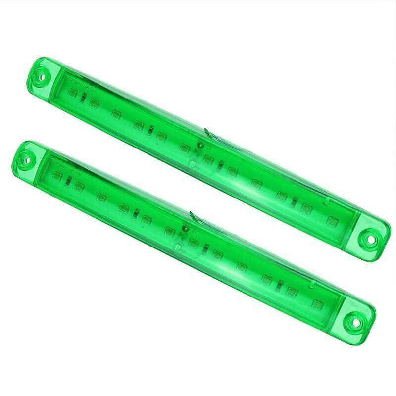4PCS Boat Navigation Lights Waterproof Marine Utility Led Strip Lights