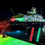 4PCS Boat Navigation Lights Waterproof Marine Utility Led Strip Lights - Extra Image