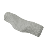 Orthopedic Memory Foam Cervical Neck Pillow for Sleep Support Slow Rebound - Grey