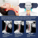 Orthopedic Memory Foam Cervical Neck Pillow for Sleep Support Slow Rebound - Pink - Close-Up Angle