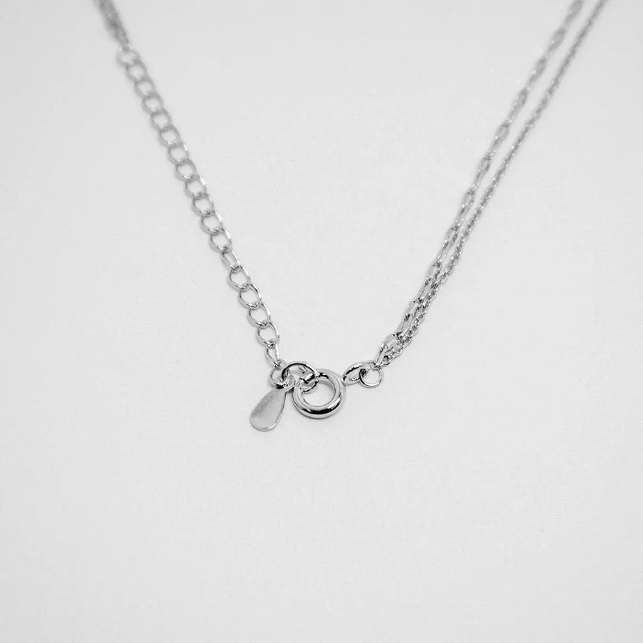Butterfly Double Necklace Feminine Cold Wind Style Collarbone Chain Jewelry